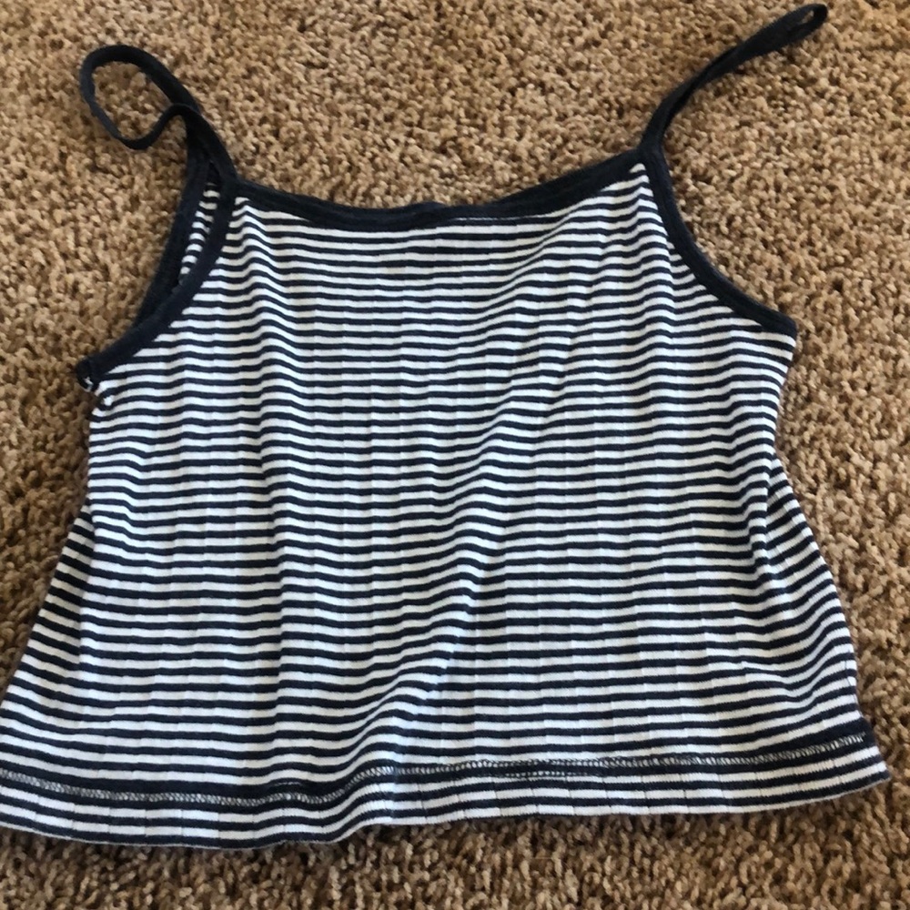 Brandy Melville striped tank top